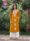 Massakali By Diya Trends Rayon Lucknowi Kurtis With Bottom Suppliers In India